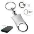 Raha Laser Engraved Metal Pull-Apart Valet Keyholder | https://www.bestnamebadges.com