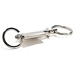 Raha Laser Engraved Metal Pull-Apart Valet Keyholder | https://www.bestnamebadges.com