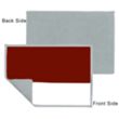 Full Color Import Air Ship Microfiber Cloth & Screen Cleaner | https://www.bestnamebadges.com