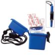 EZ CARRY 9 Piece First Aid Kit Container | https://www.bestnamebadges.com