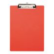 McQuary Letter Size Clipboard with Metal Spring Clip | https://www.bestnamebadges.com