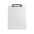 McQuary Letter Size Clipboard with Metal Spring Clip | https://www.bestnamebadges.com