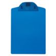 Dwight Letter Size Clipboard with Imprintable Clip | https://www.bestnamebadges.com
