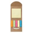 Rocklin Sticky Notes and Flags Booklet | https://www.bestnamebadges.com