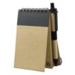 Eco Inspired Jotter Notepad Notebook with Matching Color | https://www.bestnamebadges.com