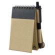 Eco Inspired Jotter Notepad Notebook with Matching Color | https://www.bestnamebadges.com