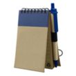 Eco Inspired Jotter Notepad Notebook with Matching Color | https://www.bestnamebadges.com
