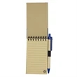 Eco Inspired Jotter Notepad Notebook with Matching Color | https://www.bestnamebadges.com