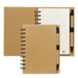 Larger Size Eco Inspired Jotter Notepad Notebook with Paper | https://www.bestnamebadges.com