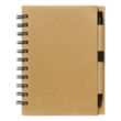 Larger Size Eco Inspired Jotter Notepad Notebook with Paper | https://www.bestnamebadges.com