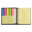 Full Size Sticky Notes and Flags Notepad Notebook | https://www.bestnamebadges.com