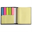 Atherton Compact Sticky Notes and Flags Notepad Notebook | https://www.bestnamebadges.com