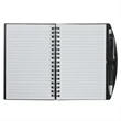 Carmel Jotter Notepad Notebook with Pen | https://www.bestnamebadges.com