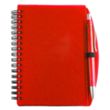 Carmel Jotter Notepad Notebook with Pen | https://www.bestnamebadges.com
