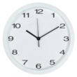 Wedge 10" Economy Wall Clock | https://www.bestnamebadges.com