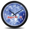 14" Grande Wall Clock | https://www.bestnamebadges.com