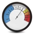 Caldo 12" Wall Thermometer | https://www.bestnamebadges.com