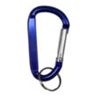 Large Size Carabiner Keyholder with Split Ring Attachment | https://www.bestnamebadges.com