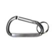 Medium Size Carabiner Keyholder | https://www.bestnamebadges.com