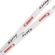 3/4" Textured Polyester Multi-Color Sublimation Lanyard | https://www.bestnamebadges.com