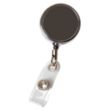 Dublin Chrome 30 Cord Solid Metal Retractable Badg | https://www.bestnamebadges.com