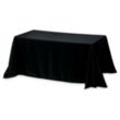 3-Sided Economy 8 ft Table Cloth & Covers (PhotoImage Full | https://www.bestnamebadges.com