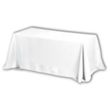 3-Sided Economy 8 ft Table Cloth & Covers (PhotoImage Full | https://www.bestnamebadges.com