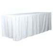 Eight' 4-Sided Fitted Style Table Covers & Throws | https://www.bestnamebadges.com