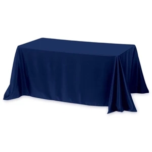 4-Sided Throw Style Table Covers (Blank) | https://www.bestnamebadges.com