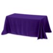 4-Sided Throw Style Table Covers (One Color Print) | https://www.bestnamebadges.com