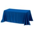 4-Sided Throw Style Table Covers (One Color Print) | https://www.bestnamebadges.com