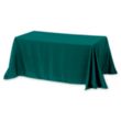 4-Sided Throw Style Table Covers (One Color Print) | https://www.bestnamebadges.com