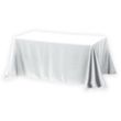 4-Sided Throw Style Table Covers (One Color Print) | https://www.bestnamebadges.com