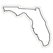 Florida State Magnet | https://www.bestnamebadges.com