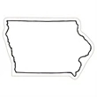 Iowa State Magnet | https://www.bestnamebadges.com