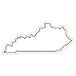 Kentucky State Magnet | https://www.bestnamebadges.com