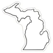 Michigan State Magnet | https://www.bestnamebadges.com
