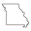 Missouri State Magnet | https://www.bestnamebadges.com