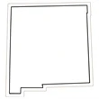 New Mexico State Magnet | https://www.bestnamebadges.com