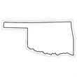 Oklahoma State Magnet | https://www.bestnamebadges.com