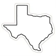 Texas State Magnet | https://www.bestnamebadges.com