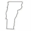 Vermont State Magnet | https://www.bestnamebadges.com