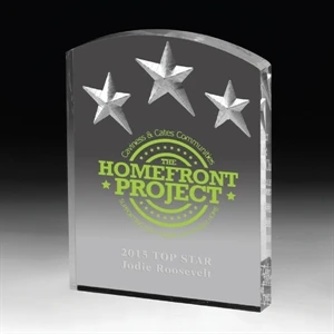 Freestanding Acrylic Award-5
