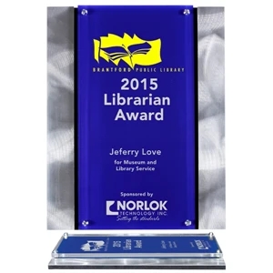 Vantage Plaque | https://www.bestnamebadges.com