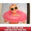 12.5ft Pre-Made Double Sided Flag Banner (Open) | https://www.bestnamebadges.com