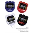 Popular Electronic Digital Stopwatch with Chronometer | https://www.bestnamebadges.com
