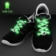 Light Up Shoelaces for Night Runs | https://www.bestnamebadges.com