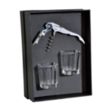 Lachlan Waiter's Corkscrew & Shot Glass Gift Set | https://www.bestnamebadges.com