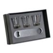 The Nordic Speed Opener & Shot Glass Gift Set | https://www.bestnamebadges.com