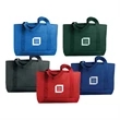 600 Denier Polyester Solid Color Tote Bag | https://www.bestnamebadges.com